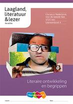 4/5/6 vwo / Laagland, literatuur & lezer / Leerwerkboek A, Verzenden, Willem van der Pol