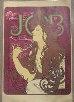 Alphonse Mucha (after) - Job - Années 1970, Antiek en Kunst