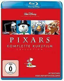 Pixars komplette Kurzfilm Collection [Blu-ray] von J...  DVD, CD & DVD, Blu-ray, Envoi