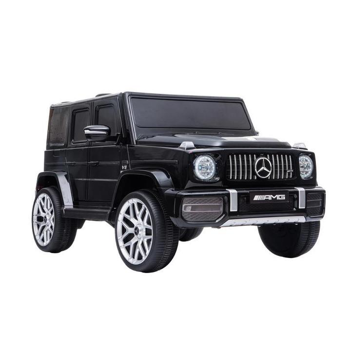 Voiture électrique pour enfant Mercedes Benz G 63 AMG - noir, Kinderen en Baby's, Speelgoed |Speelgoedvoertuigen, Verzenden