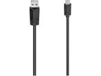 Veiling - Hama USB-C-kabel, USB-A-stekker - USB-C-stekker, 1, Computers en Software, Nieuw