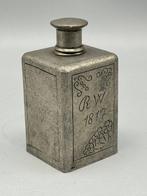 Flacon - Tin - Flacon 1817, Antiek en Kunst