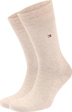 Tommy Hilfiger Classic 2-Pack Sokken Beige maat 47-49 Heren, Kleding | Heren, Sokken en Kousen, Verzenden, Nieuw, Tommy Hilfiger