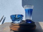 Val Saint Lambert - Vaas (2) - Glas, Antiek en Kunst