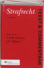 Strafrecht / Tekst & Commentaar 9789013031423, Verzenden, Gelezen