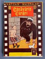 Tintin - Tenteni Maceralari - Canavarin Esrari - LIle noire, Livres, BD
