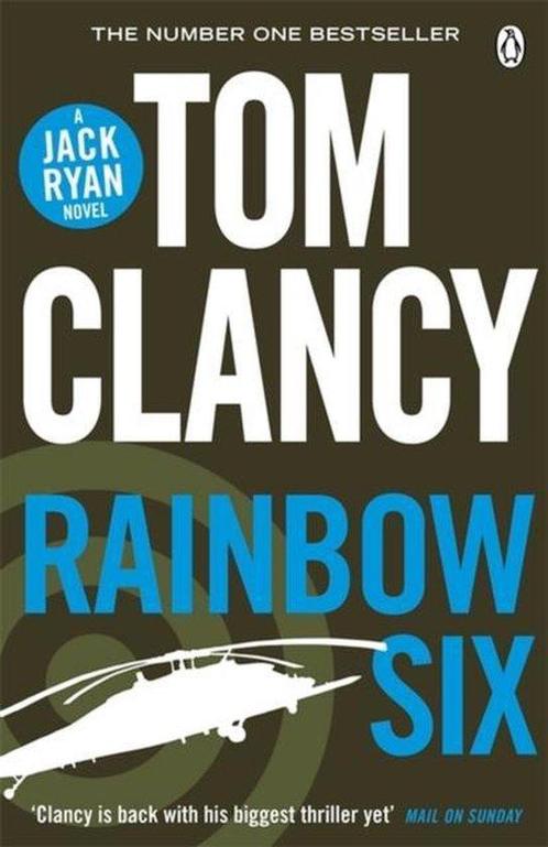 Rainbow Six 9781405915472 Tom Clancy, Boeken, Overige Boeken, Gelezen, Verzenden
