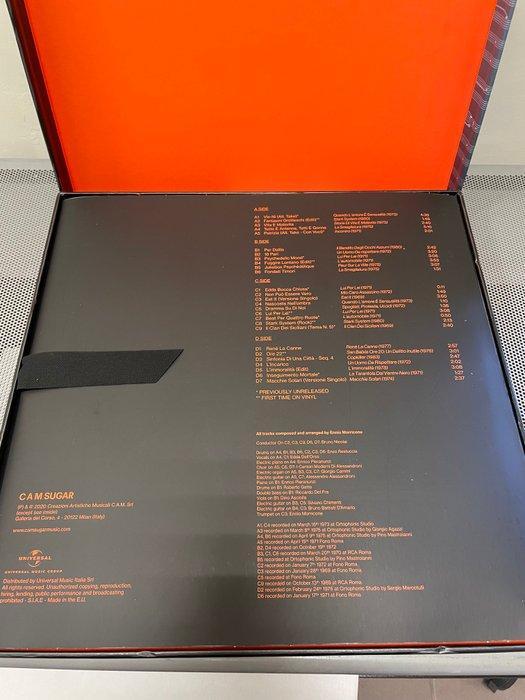 Ennio Morricone - Morricone Segreto - Set with double LP,, Cd's en Dvd's, Vinyl Singles