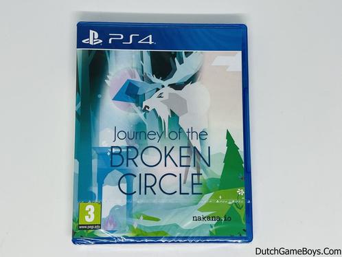 Journey Of The Broken Circle - New & Sealed, Games en Spelcomputers, Games | Sony PlayStation 4, Gebruikt, Verzenden