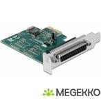 Delock 90412 PCI Express-kaart naar 1 x parallelle IEEE1284, Computers en Software, Verzenden, Nieuw