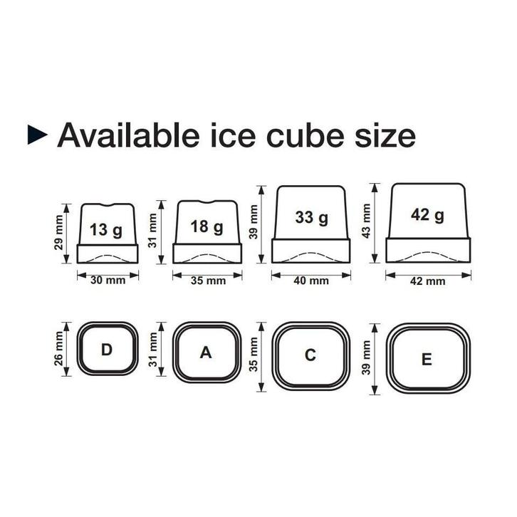 IJsblokjesmachine | Volle Blokjes (Div. Formaten) |, Articles professionnels, Horeca | Équipement de cuisine, Envoi