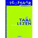 Plustaak Taal & Lezen werkboek 3/4 (per stuk), Verzenden
