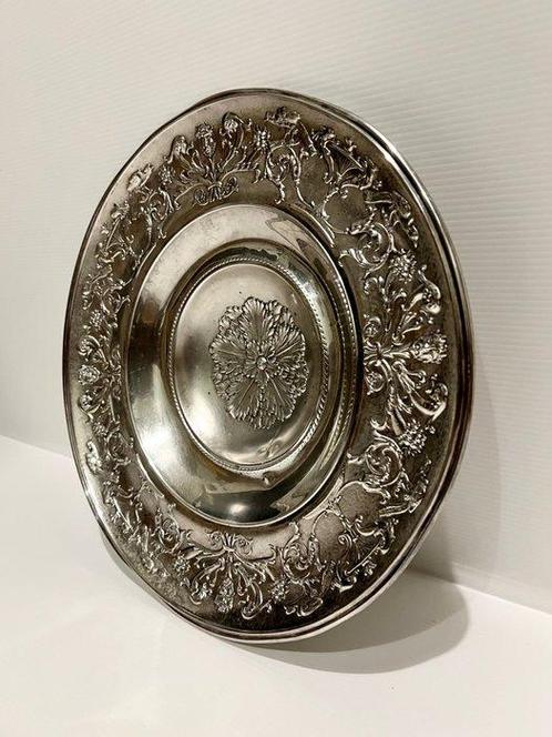 Unoaerre - Tafelmiddenstuk - .800 zilver - Leeg je zakken, Antiek en Kunst, Antiek | Zilver en Goud