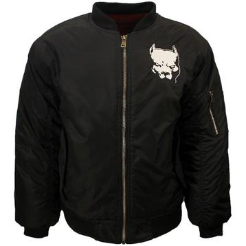 Pitbull Geborduurd Logo Bomberjack Style Jas beschikbaar voor biedingen