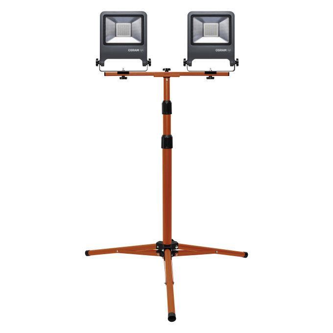 Ledvance 2X50W LED Bouwlamp op statief, Doe-het-zelf en Bouw, Bouwverlichting, Ophalen of Verzenden