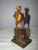 sculptuur, le coq de la victoire - 15 cm - Brons