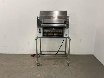 Nieco Broiler JF63E met onderstel en wielen  | Delta Horeca, Ophalen of Verzenden