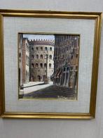 Ugo Centonze (XX) - Firenze, Piazza SS. Trinità