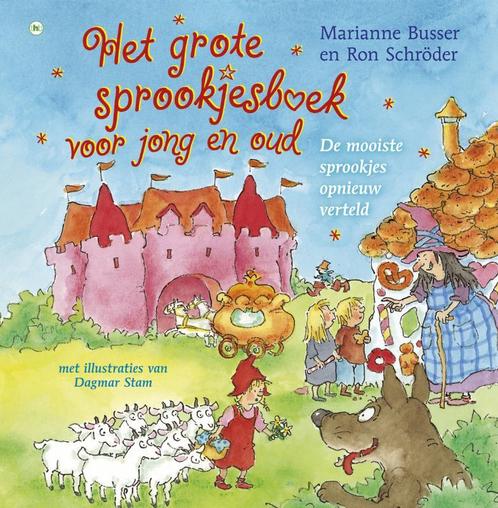 Het grote sprookjesboek voor jong en oud 9789044331448, Boeken, Kinderboeken | Kleuters, Gelezen, Verzenden