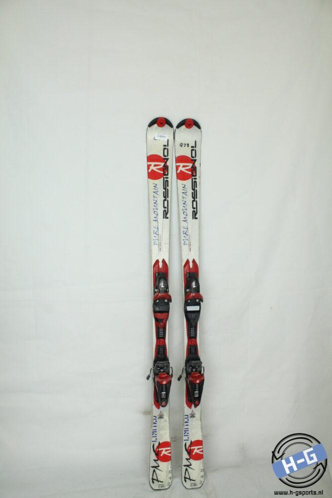 Refurbished - Ski - Rossignol Pure mountain - 154, Sport en Fitness, Skiën en Langlaufen, Ski, 140 tot 160 cm, Gebruikt, Rossignol