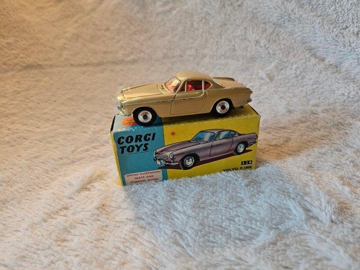 Corgi 1:43 - Modelauto - Corgi Toys 228 Volvo P.1800, Boxed, Hobby en Vrije tijd, Modelauto's | 1:5 tot 1:12