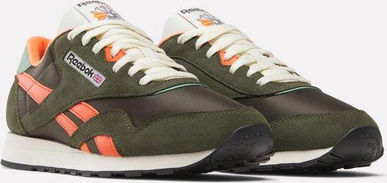 Reebok CLASSIC NYLON HUNTER Groen - Maat 45 VINTAGE CHALK..., Kleding | Heren, Schoenen, Nieuw, Verzenden