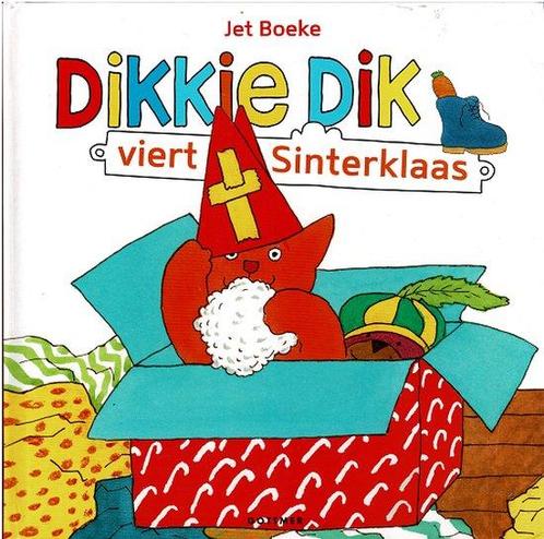 Dikkie Dik viert Sinterklaas 9789462290808, Boeken, Overige Boeken, Gelezen, Verzenden
