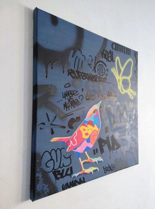 GuS (1974) - ALteR NaTiVE, Antiek en Kunst, Kunst | Schilderijen | Modern