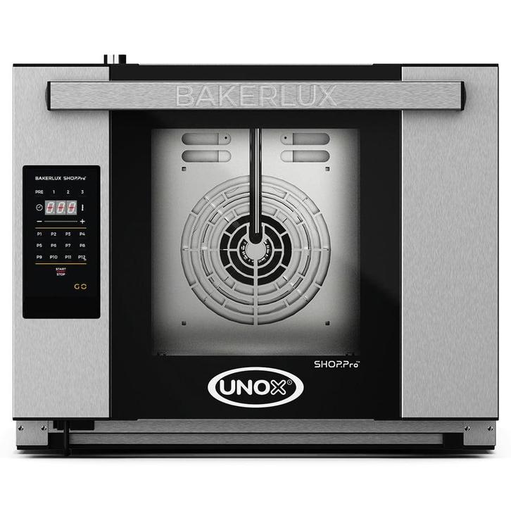 Heteluchtoven | BakerLux SHOP.Pro | 4 Niveaus (460x330) |, Articles professionnels, Horeca | Équipement de cuisine, Envoi