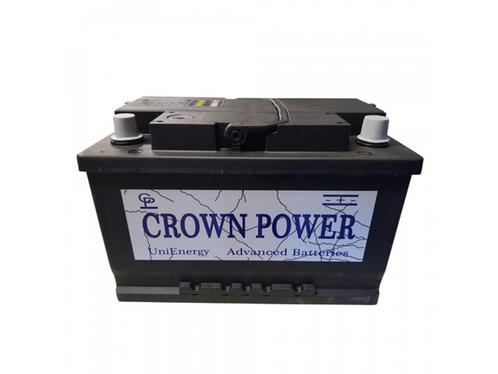 Crown UniEnergy 3 74ah accu, Auto-onderdelen, Accu's en Toebehoren, Nieuw