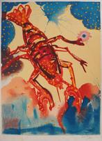 Salvador Dali (1904-1989) - Signes du zodiaque : Cancer, Antiek en Kunst