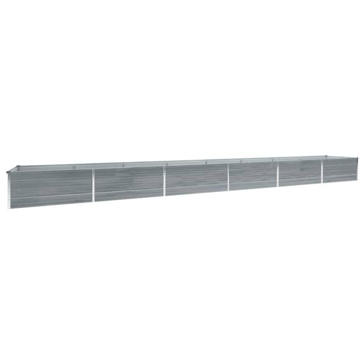Verhoogde Tuinbak Staal - Top deal! -35% - Weg is weg!, Tuin en Terras, Bloembakken en Plantenbakken, 30 tot 60 cm, 100 cm of meer