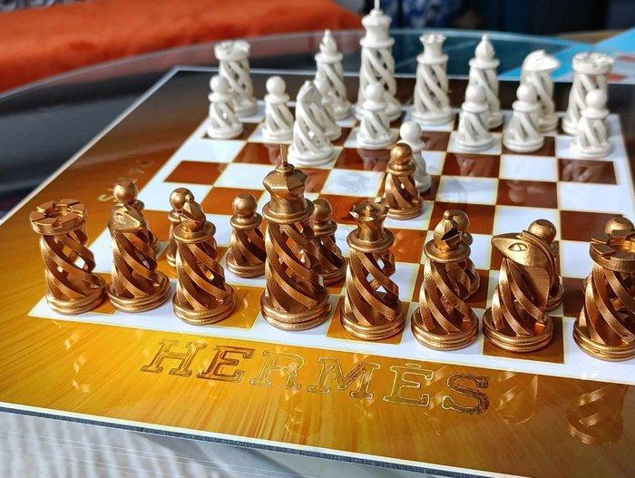 Dominique Kleiner - Hermès soleil dor, Antiek en Kunst, Kunst | Designobjecten