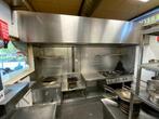 Online veiling: RVS Bakwand met Tandoor Oven en Gasfornuis, Gebruikt