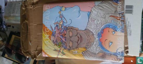Tout inside Moebius - 2016, Boeken, Stripverhalen, Zo goed als nieuw, Eén stripboek, Verzenden