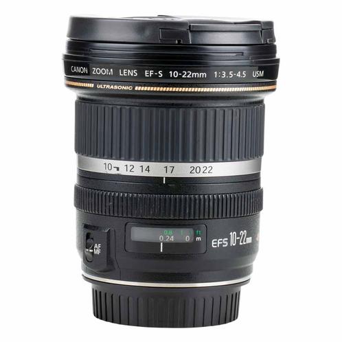 Canon EF-S 10-22mm f/3.5-4.5 USM met garantie, Audio, Tv en Foto, Foto | Lenzen en Objectieven, Verzenden