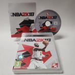 NBA 2K 18 Playstation 3, Games en Spelcomputers, Games | Sony PlayStation 3, Ophalen of Verzenden, Zo goed als nieuw