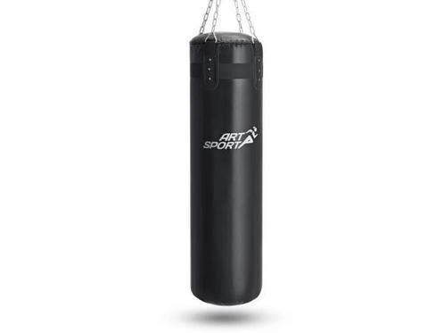 Veiling - Bokszak 25kg met 4-punts stalen kettingen en karab, Sport en Fitness, Boksen