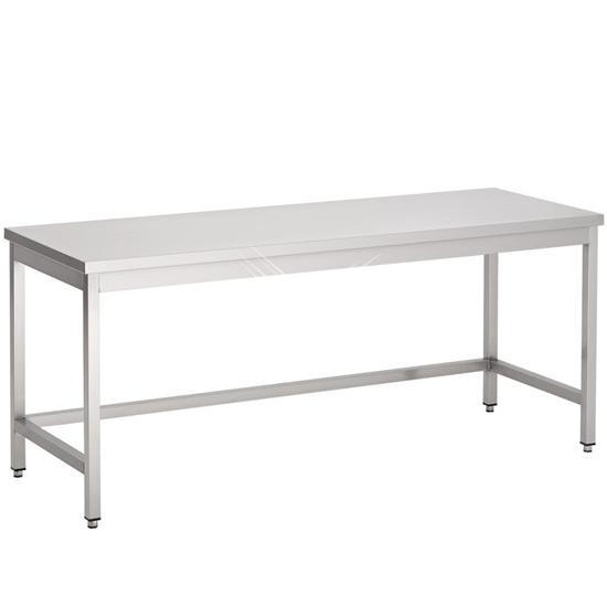 Rvs werktafel zonder bodemschap 600x500x900 mm, Zakelijke goederen, Horeca | Meubilair en Inrichting, Nieuw in verpakking, Verzenden