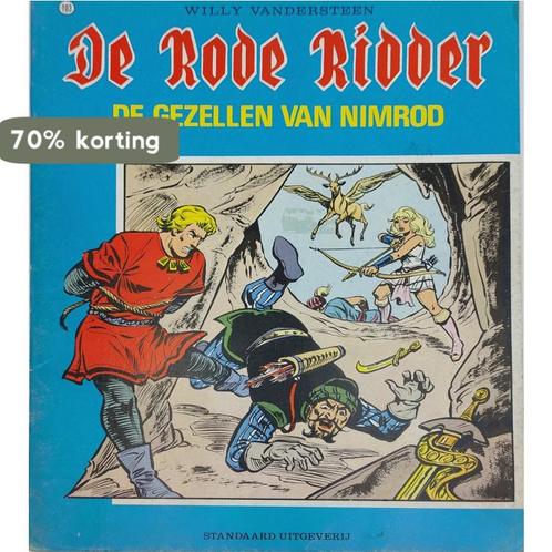 Gezellen van nimrod 9789002147395 Willy Vandersteen, Boeken, Overige Boeken, Gelezen, Verzenden