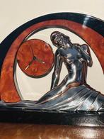 phg - sculptuur, Orologio da mensola art Deco - 22 cm -