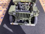 Hachette 1:8 - Voiture miniature - Jeep Willys 50 cm, Kinderen en Baby's, Nieuw