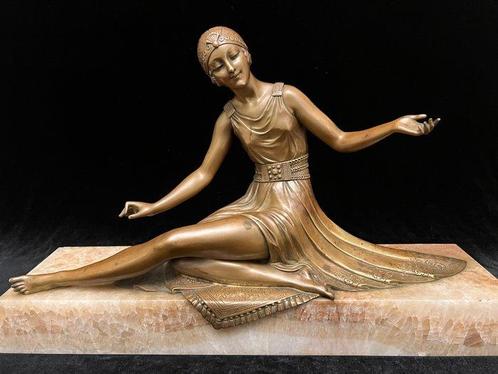 Joseph CORMIER (1869-1950) (alias Joe Descomps) - Sculpture,, Antiek en Kunst, Kunst | Designobjecten