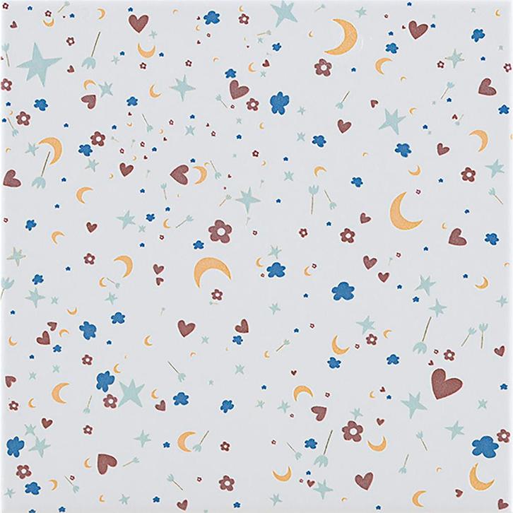 22,3X22,3 AGATHA CONFETTI 21 BLANCO Mat, Doe-het-zelf en Bouw, Tegels, Ophalen of Verzenden