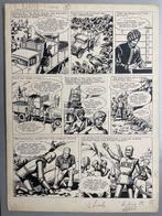 Kearon, Ted - 1 Original page - Robot Archie - 1959, Livres, BD