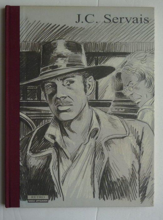Ronny Jackson - Hardcover met linnen rug - Opdrachttekening, Boeken, Stripverhalen