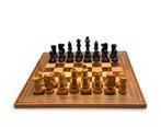 Schaakspel - Estilo Staunton - Hout