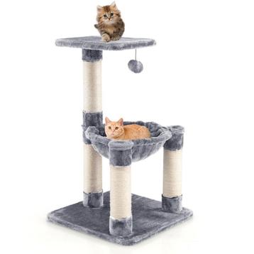 2dekans | Coast Multi -Storey Scratching Post Soft Wrapped beschikbaar voor biedingen