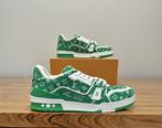 Louis Vuitton - LV Trainer - Sneakers - Taille : EU 43.5