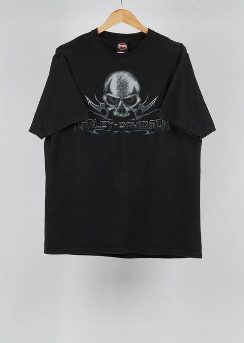 Vintage Harley Davidson T-Shirt in Black size XL, Kleding | Heren, T-shirts, Ophalen of Verzenden